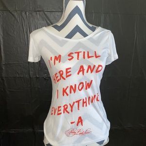 Pretty Little Liars 'A' Note T-Shirt